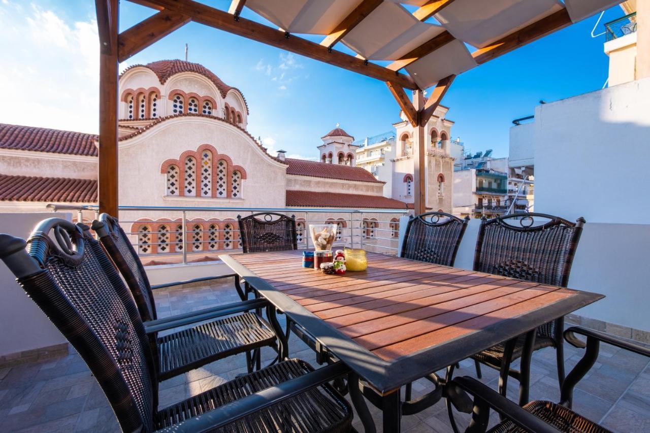 Urban Lifestyle Apartment In Piraeus Exterior photo